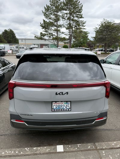 2025 Kia Carnival Hybrid SX