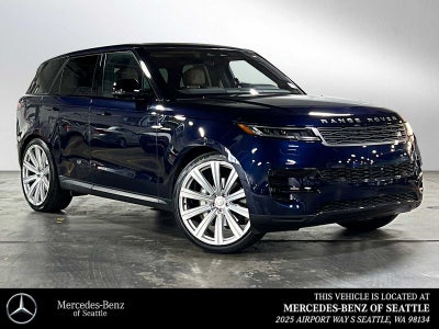 2023 Land Rover Range Rover Sport SE