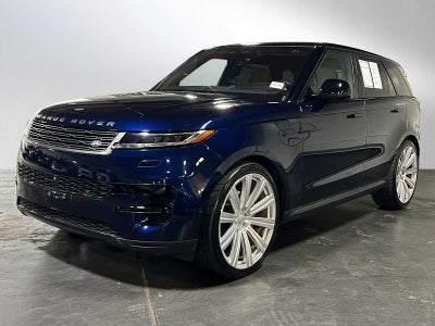2023 Land Rover Range Rover Sport SE
