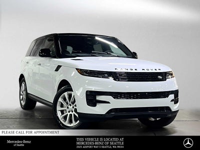 2024 Land Rover Range Rover Sport SE
