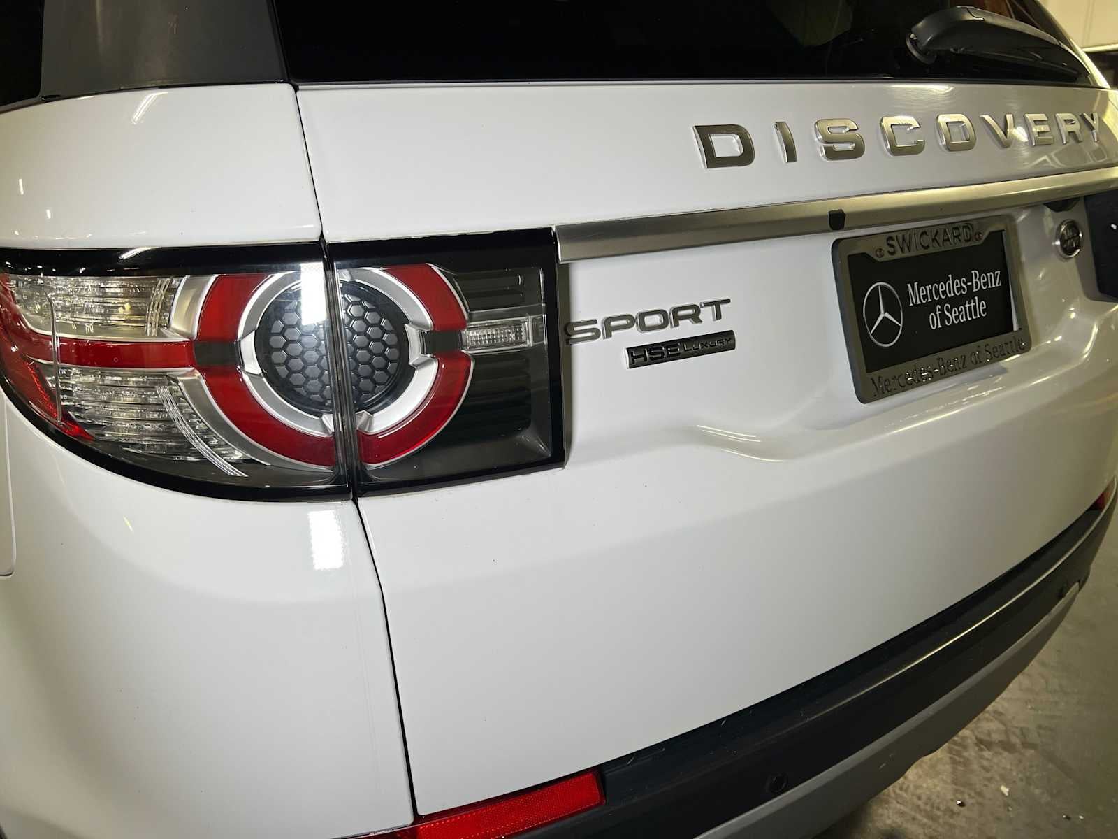 2015 Land Rover Discovery Sport HSE LUX