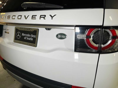 2015 Land Rover Discovery Sport HSE LUX