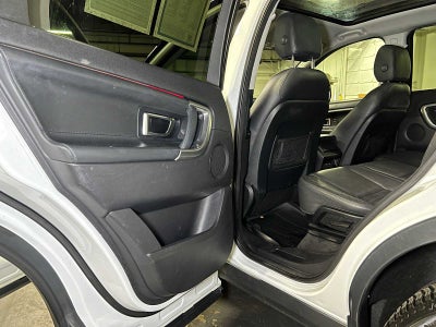 2015 Land Rover Discovery Sport HSE LUX