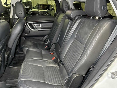 2015 Land Rover Discovery Sport HSE LUX
