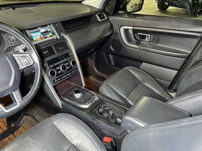 2015 Land Rover Discovery Sport HSE LUX