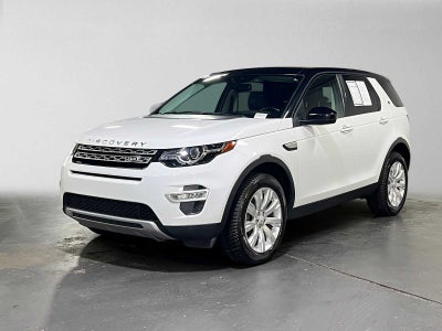 2015 Land Rover Discovery Sport HSE LUX