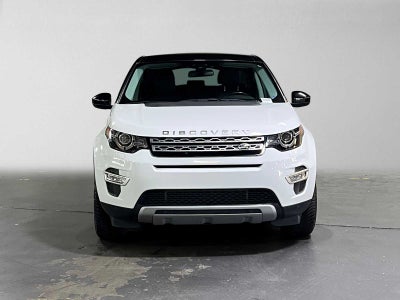 2015 Land Rover Discovery Sport HSE LUX