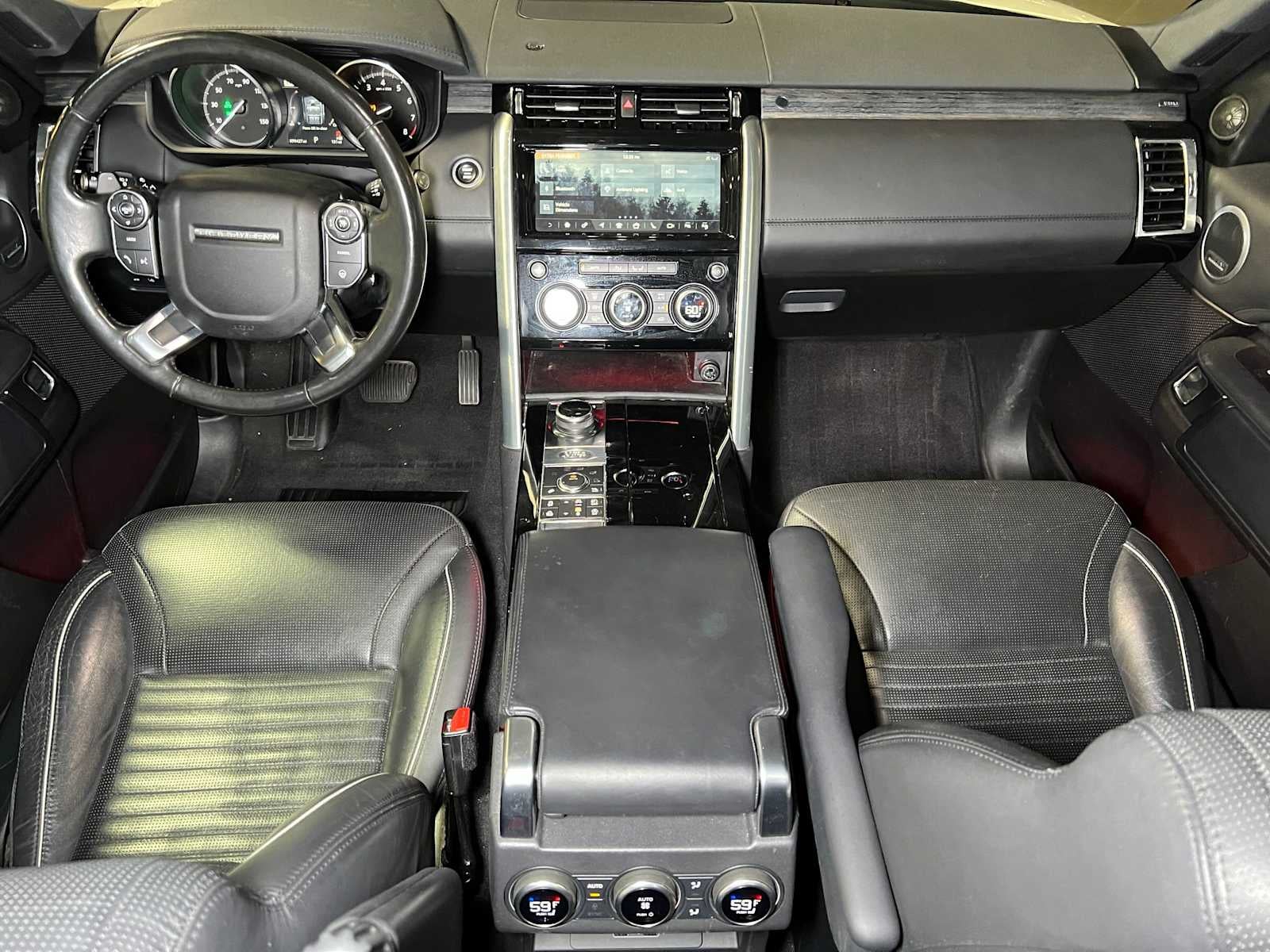 2017 Land Rover Discovery HSE Luxury