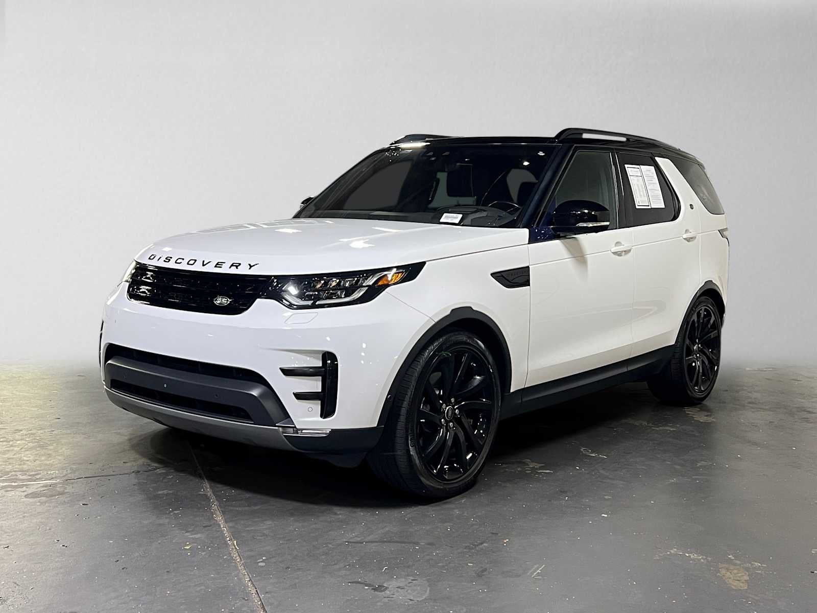2017 Land Rover Discovery HSE Luxury