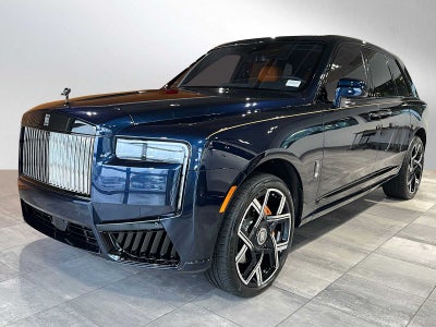 2025 Rolls-Royce Cullinan Black Badge