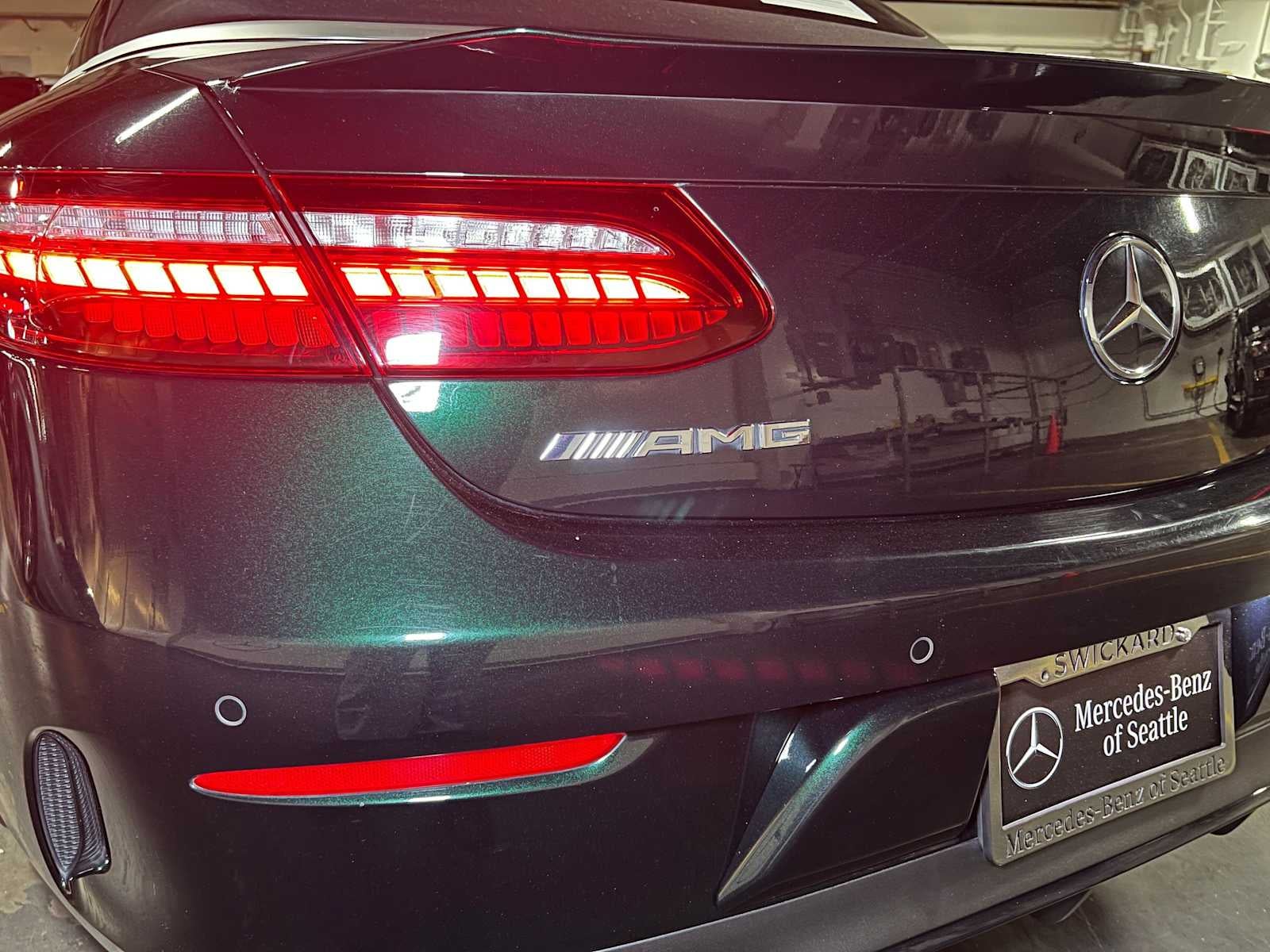 2022 Mercedes-Benz AMG® E 53 4MATIC®+ Cabriolet
