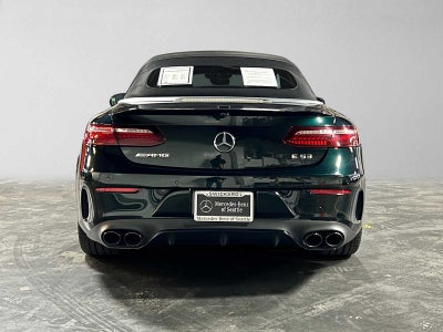 2022 Mercedes-Benz AMG® E 53 4MATIC®+ Cabriolet