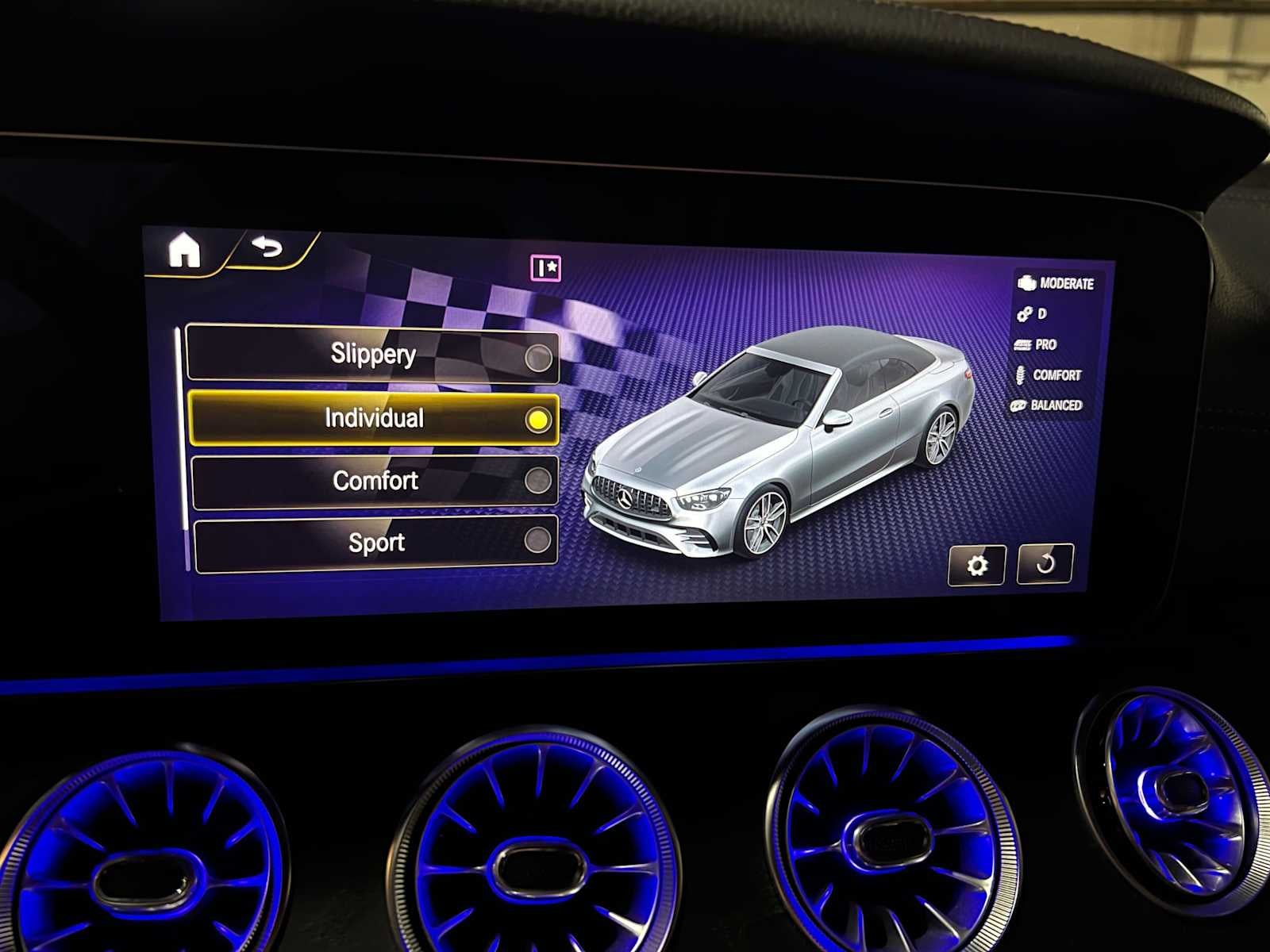 2022 Mercedes-Benz AMG® E 53 4MATIC®+ Cabriolet