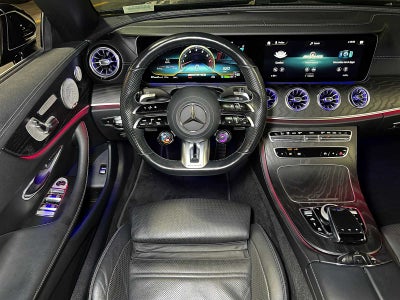 2022 Mercedes-Benz AMG® E 53 4MATIC®+ Cabriolet