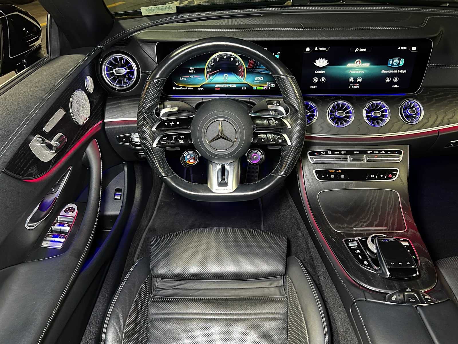 2022 Mercedes-Benz AMG® E 53 4MATIC®+ Cabriolet