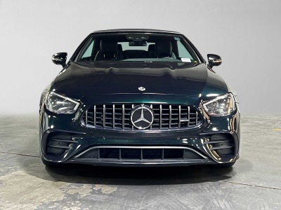 2022 Mercedes-Benz AMG® E 53 4MATIC®+ Cabriolet