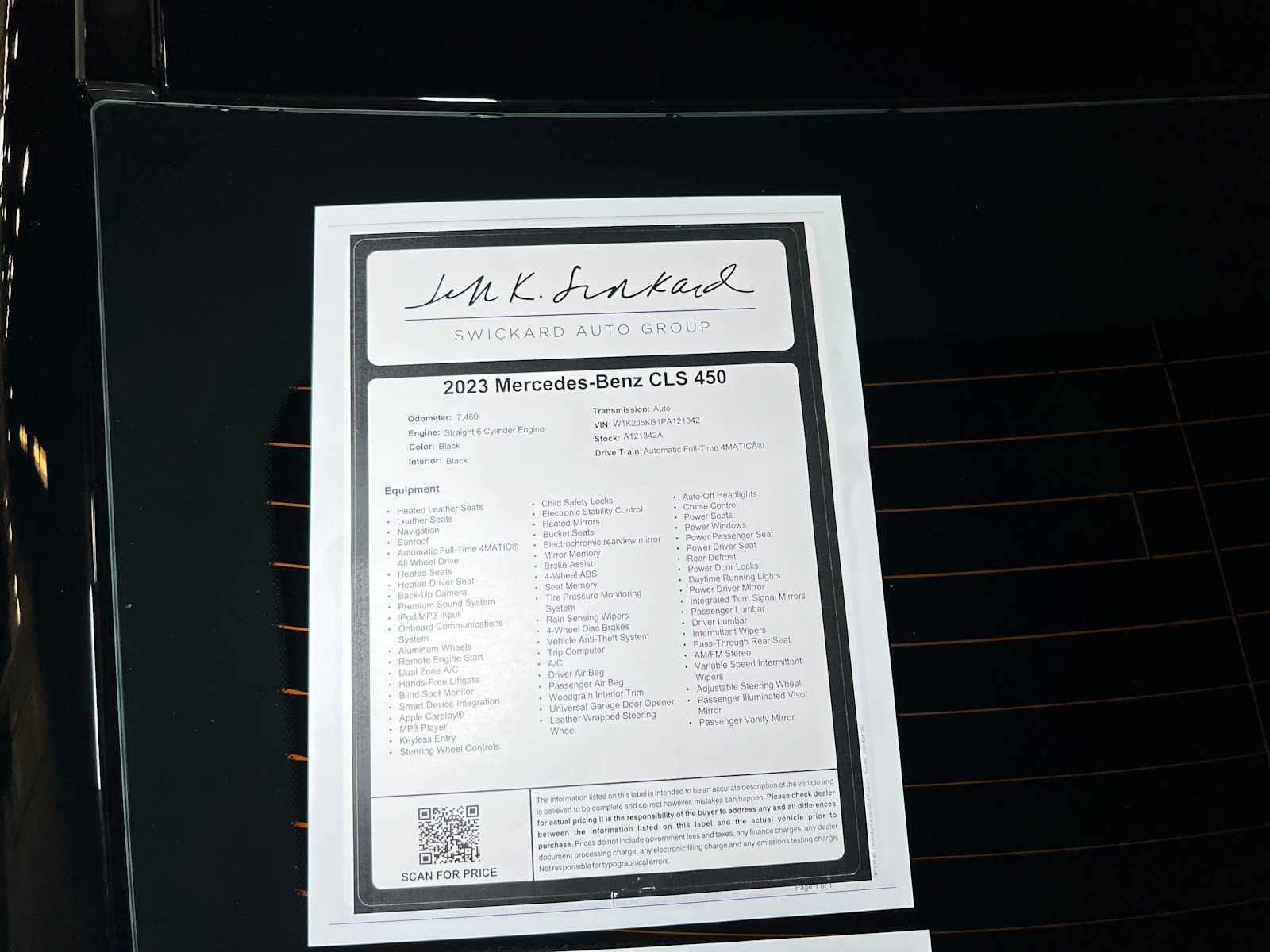 2023 Mercedes-Benz CLS 450 4MATIC® Coupe