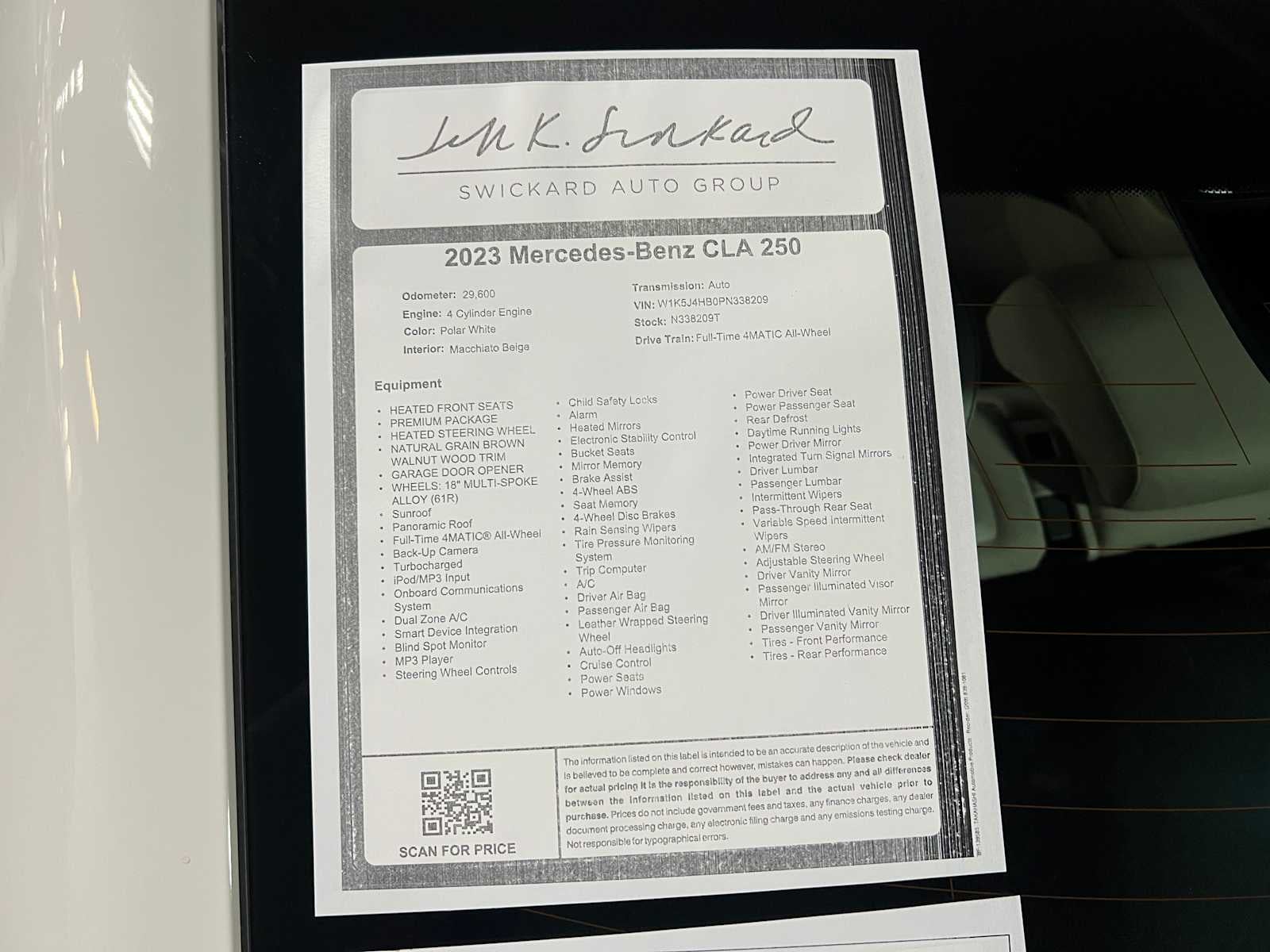 2023 Mercedes-Benz CLA 250 CLA 250