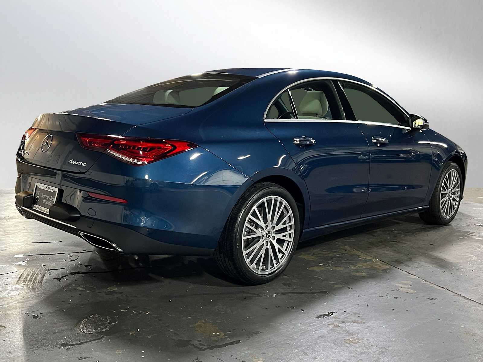 2022 Mercedes-Benz CLA 250 4MATIC® Coupe
