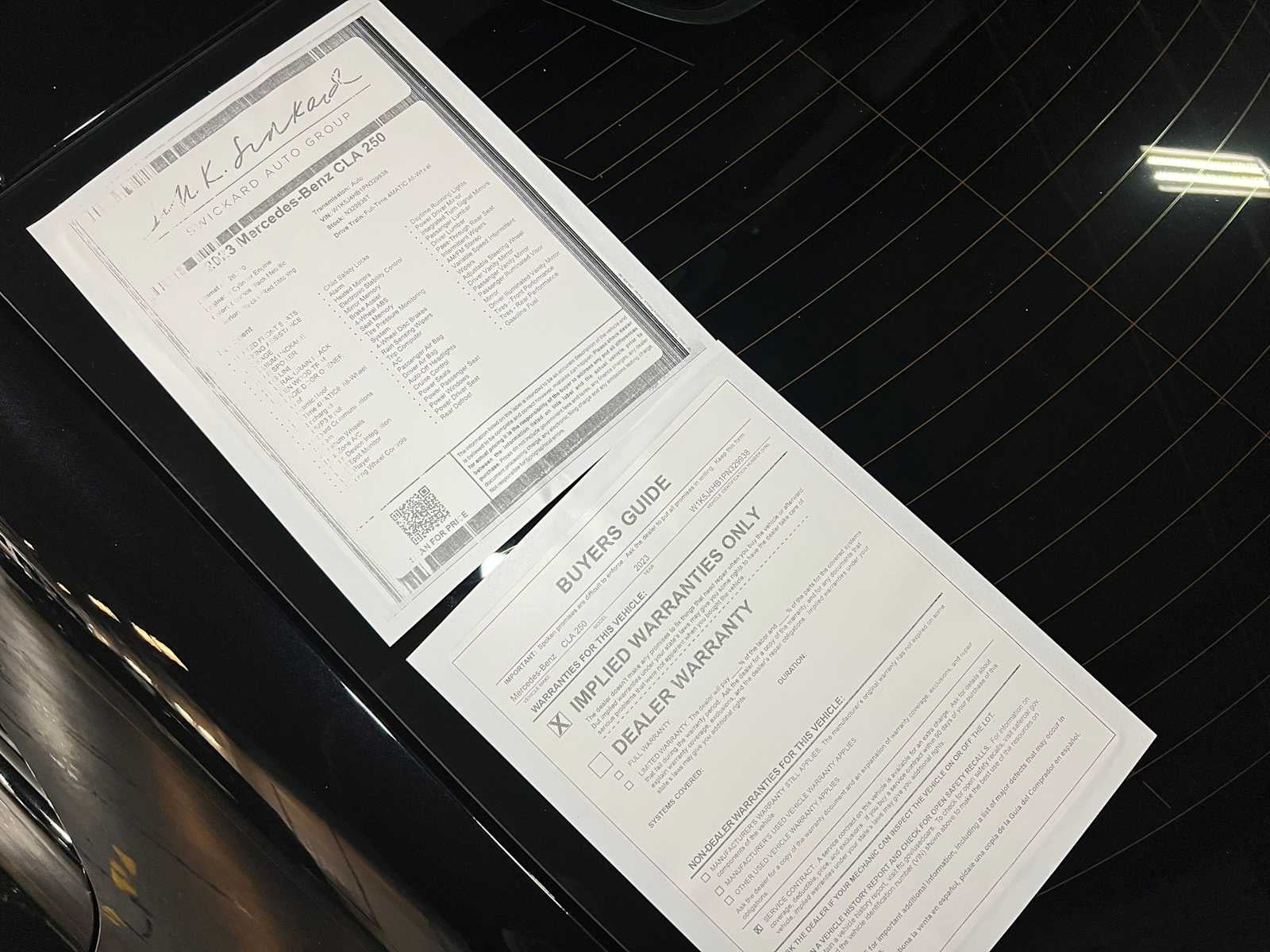 2023 Mercedes-Benz CLA 250 CLA 250