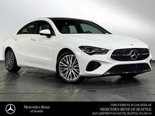 2025 Mercedes-Benz CLA 250 4MATIC® Coupe