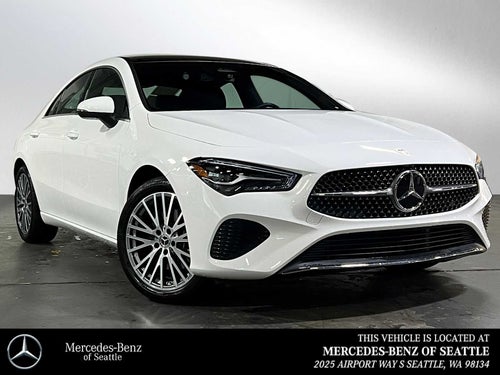 2026 Mercedes-Benz CLA 250 4MATIC® Coupe