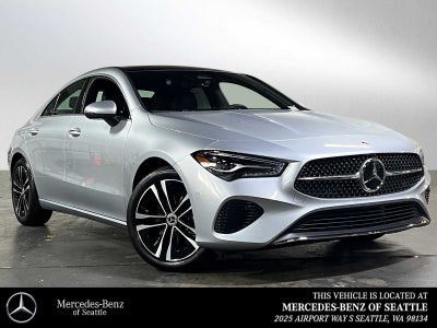 2025 Mercedes-Benz CLA 250 CLA 250