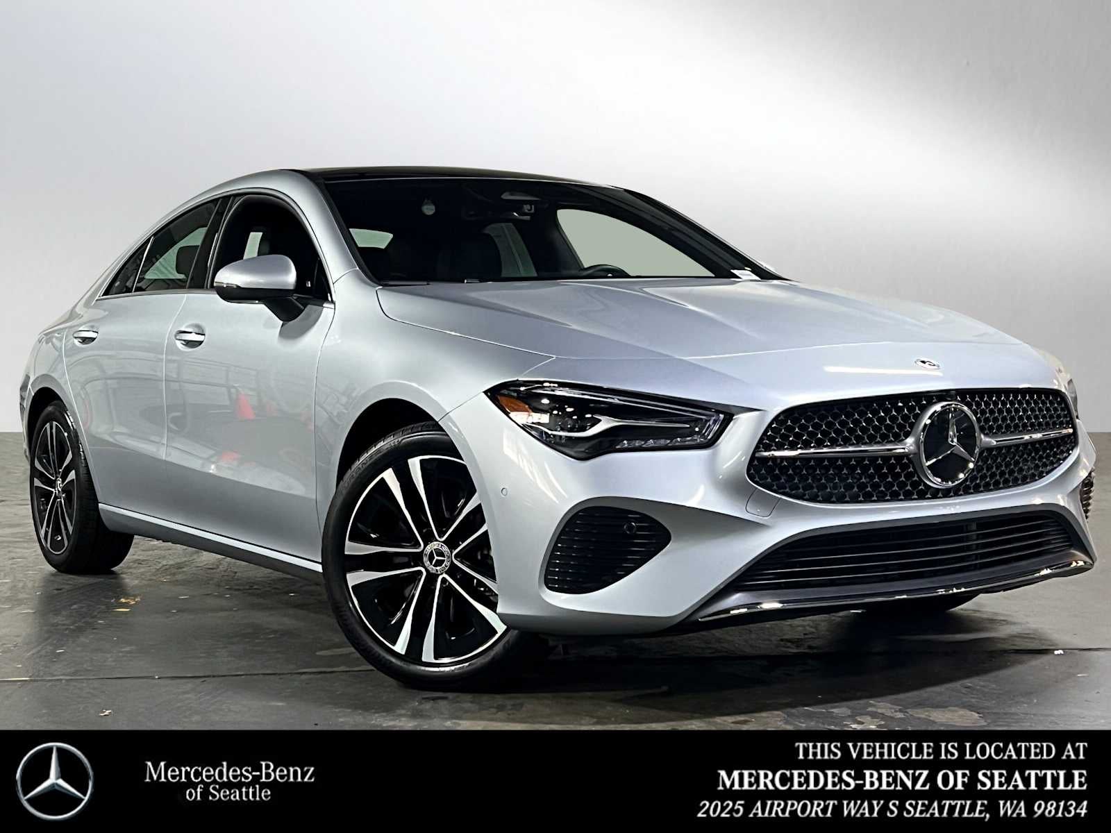2025 Mercedes-Benz CLA 250 CLA 250