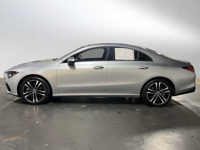 2025 Mercedes-Benz CLA 250 CLA 250