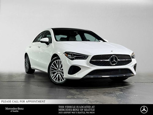 2026 Mercedes-Benz CLA 250 4MATIC® Coupe