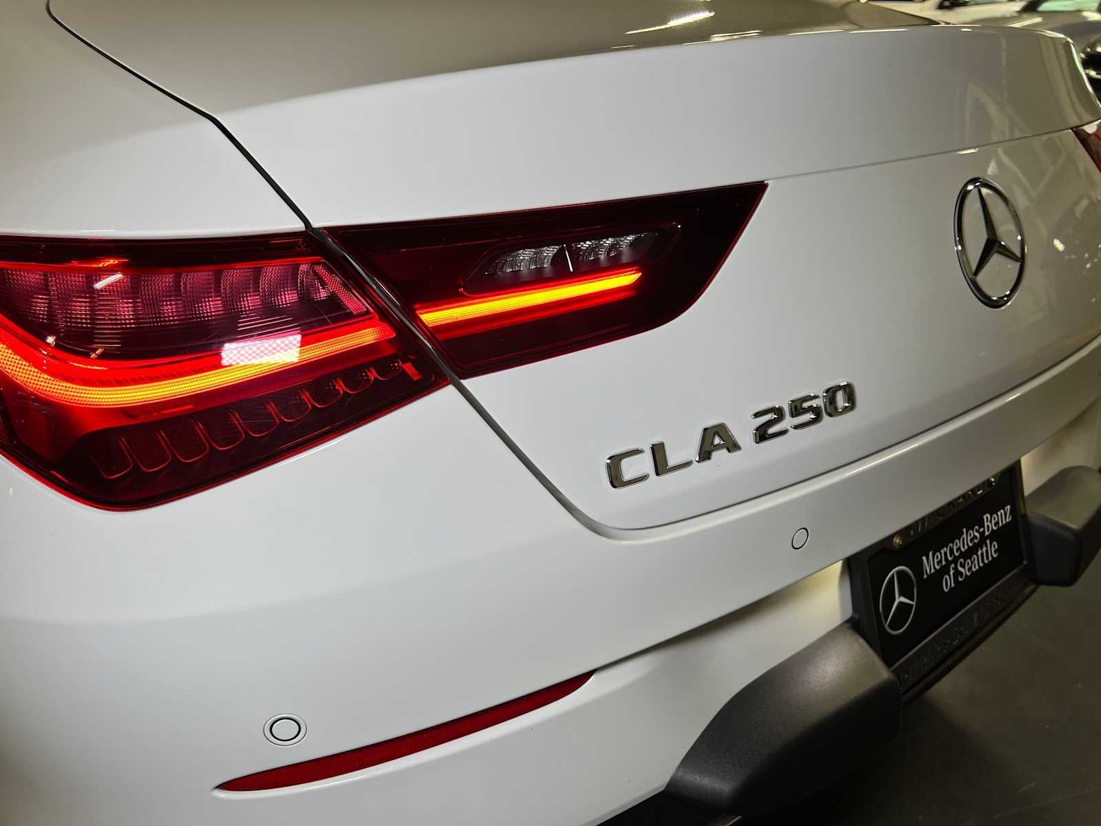 2026 Mercedes-Benz CLA 250 4MATIC® Coupe
