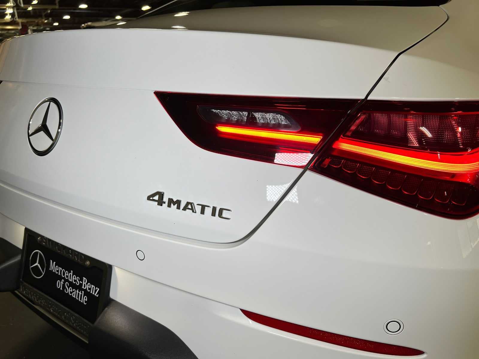 2026 Mercedes-Benz CLA 250 4MATIC® Coupe