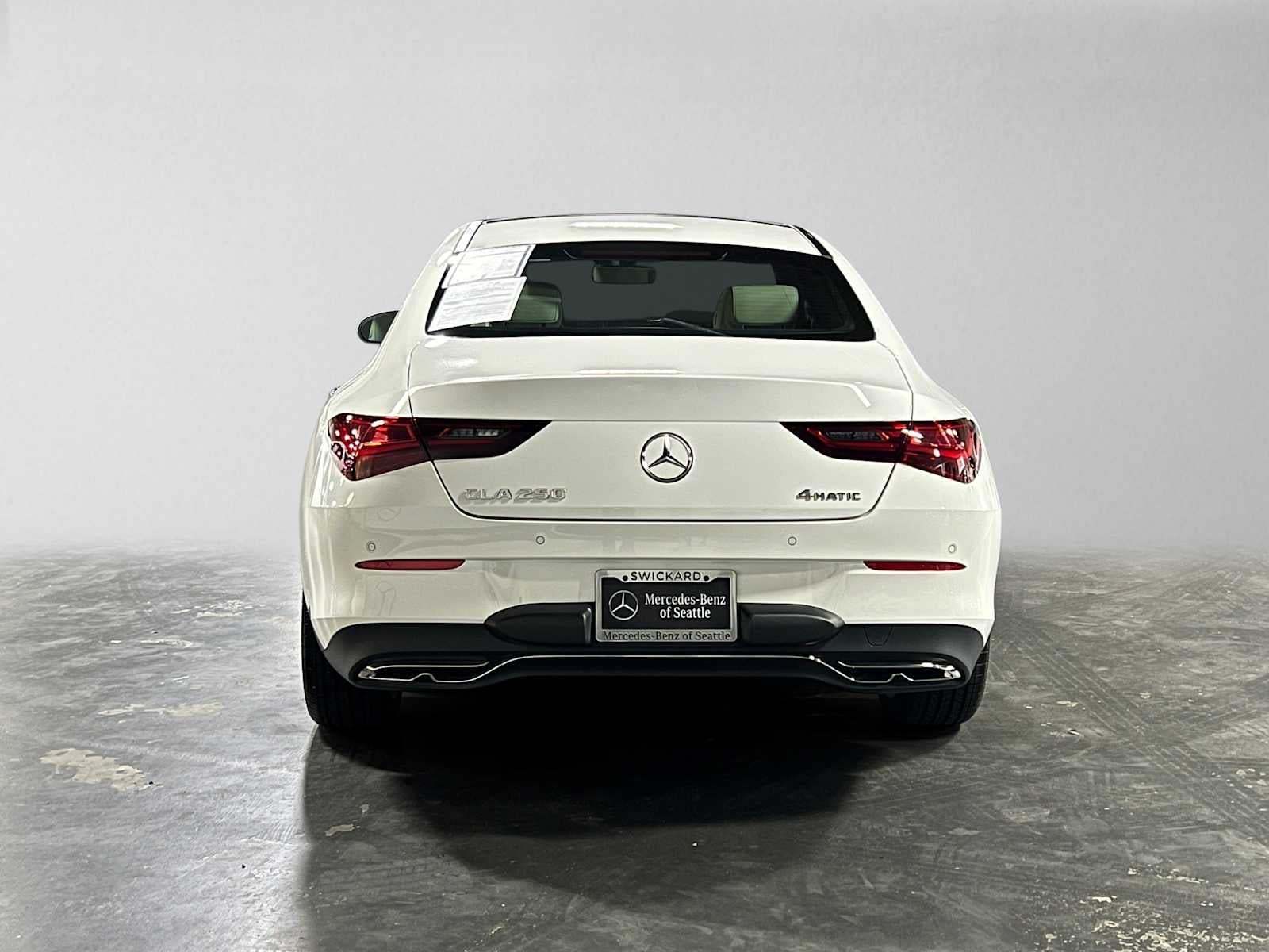 2026 Mercedes-Benz CLA 250 4MATIC® Coupe
