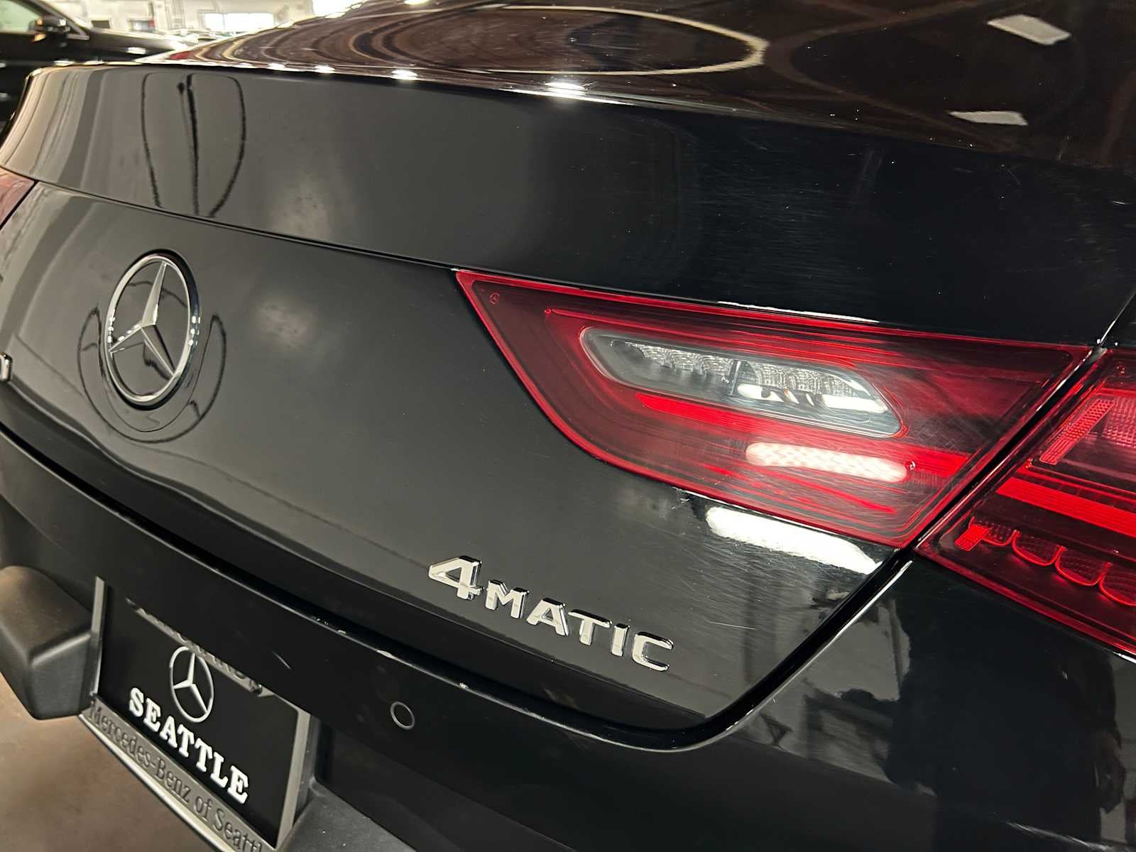 2025 Mercedes-Benz CLA 250 4MATIC® Coupe