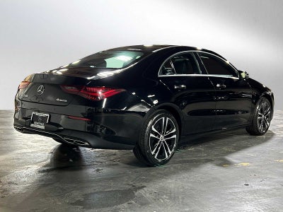 2025 Mercedes-Benz CLA 250 4MATIC® Coupe