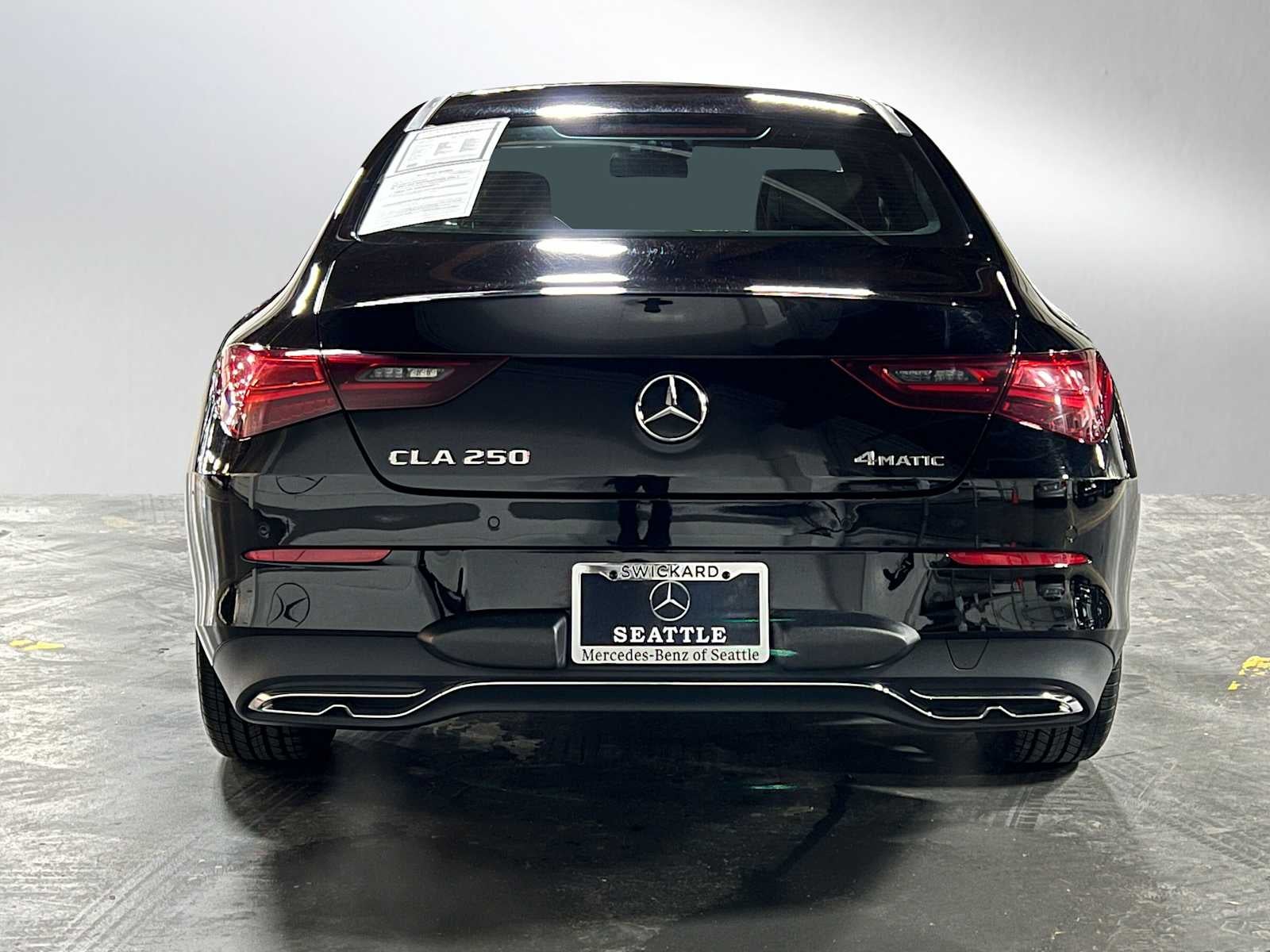 2025 Mercedes-Benz CLA 250 4MATIC® Coupe