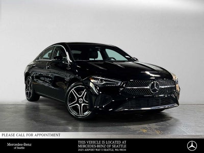 2026 Mercedes-Benz CLA 250 4MATIC® Coupe