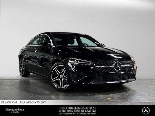 2026 Mercedes-Benz CLA 250 4MATIC® Coupe