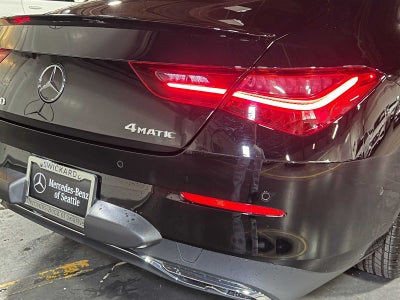 2026 Mercedes-Benz CLA 250 4MATIC® Coupe