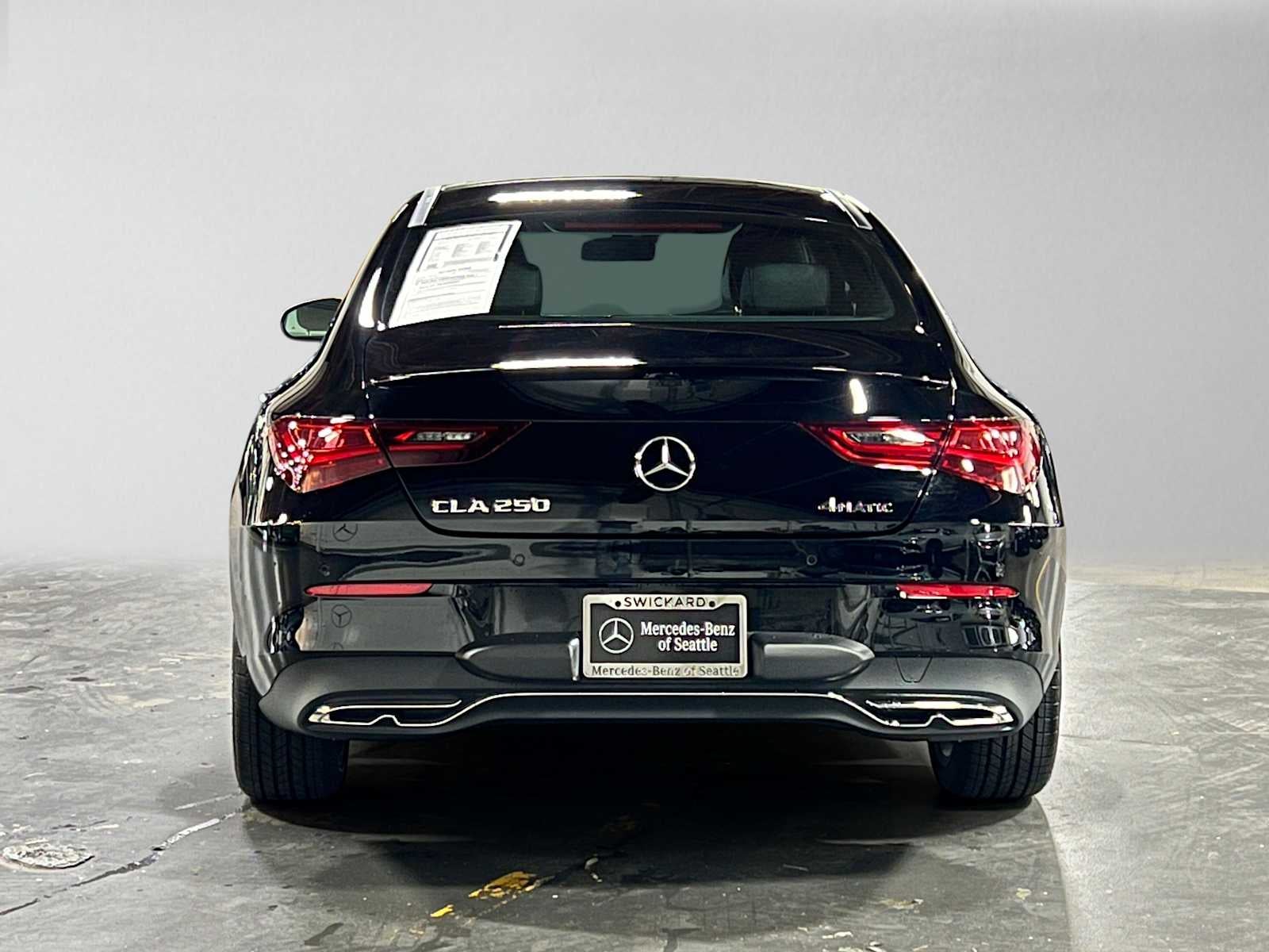 2026 Mercedes-Benz CLA 250 4MATIC® Coupe