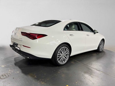 2026 Mercedes-Benz CLA 250 4MATIC® Coupe