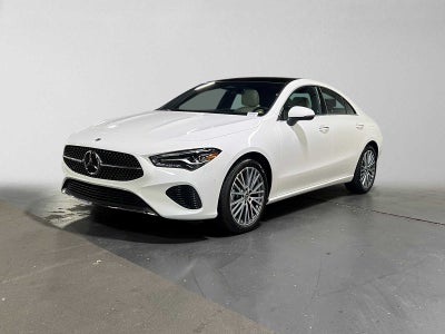 2026 Mercedes-Benz CLA 250 4MATIC® Coupe
