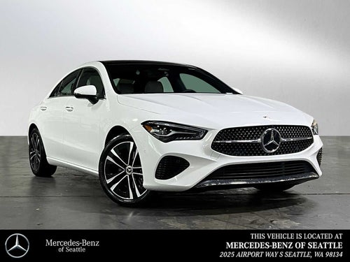2026 Mercedes-Benz CLA 250 4MATIC® Coupe
