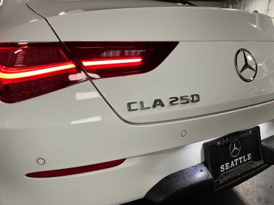 2026 Mercedes-Benz CLA 250 4MATIC® Coupe