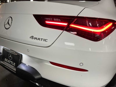 2026 Mercedes-Benz CLA 250 4MATIC® Coupe