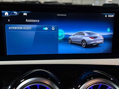 2026 Mercedes-Benz CLA 250 4MATIC® Coupe