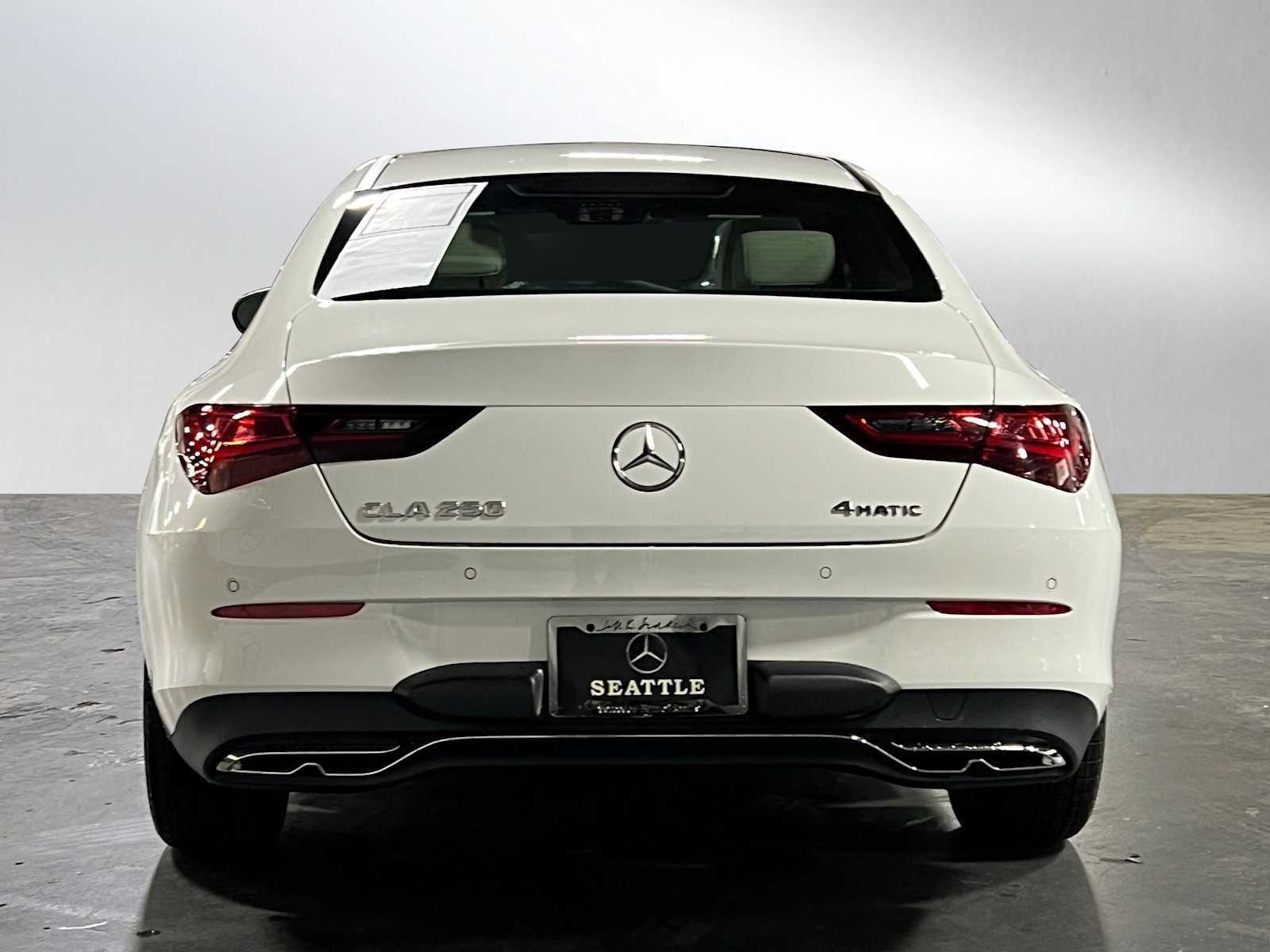 2026 Mercedes-Benz CLA 250 4MATIC® Coupe