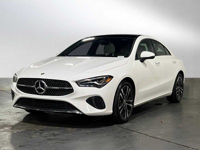 2026 Mercedes-Benz CLA 250 4MATIC® Coupe