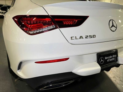 2023 Mercedes-Benz CLA 250 4MATIC® Coupe