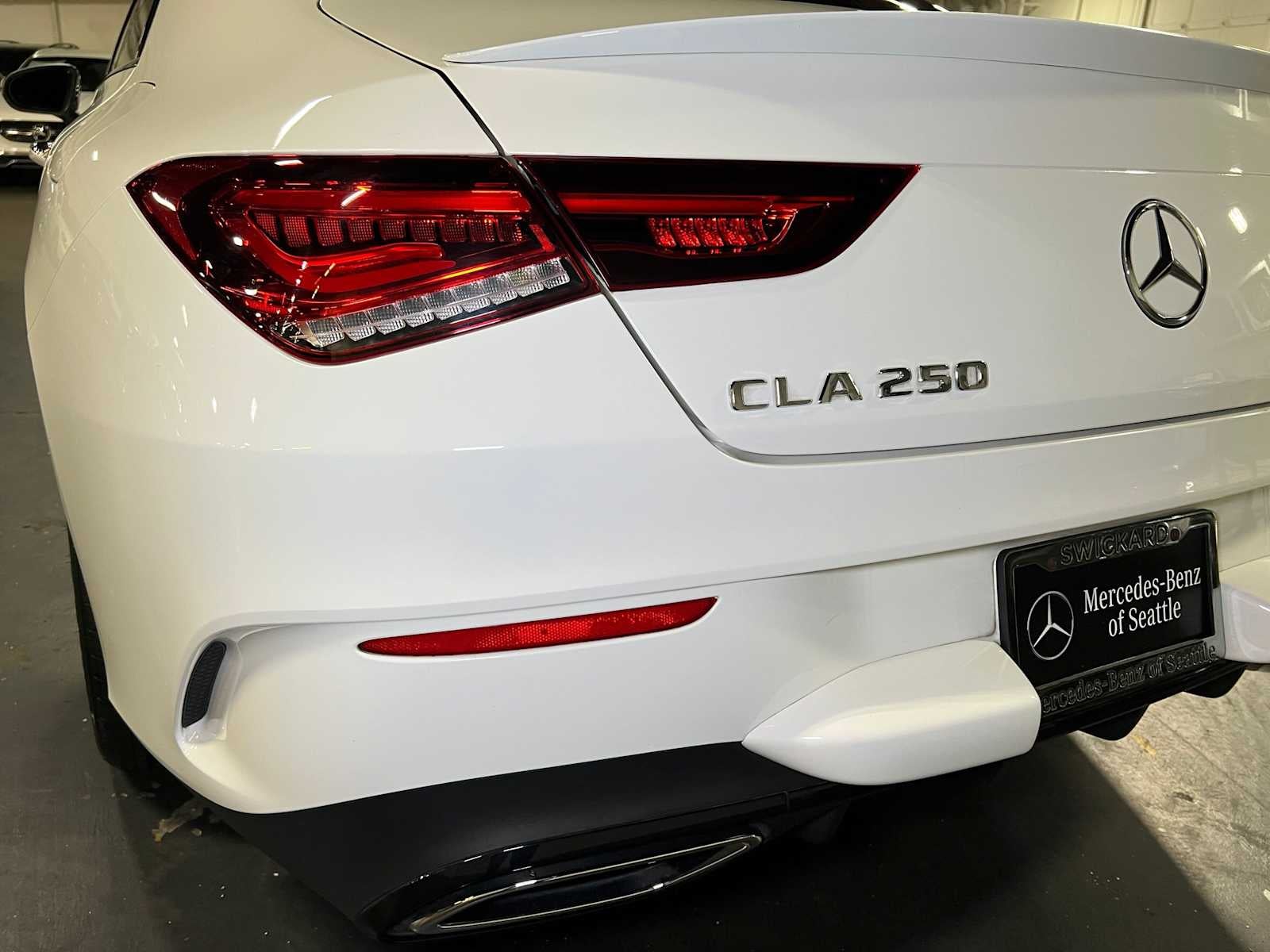 2023 Mercedes-Benz CLA 250 4MATIC® Coupe